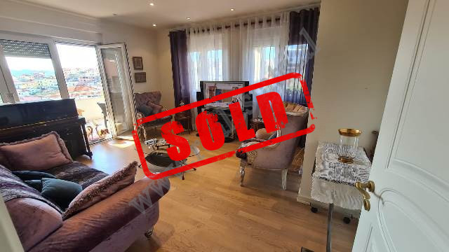 Two bedroom apartment for sale in Touch of Sun residence in Tirana.
It is positioned on the second 